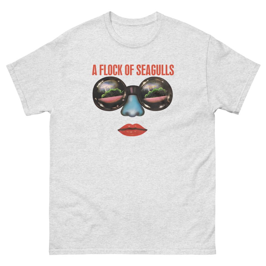 A Flock of Seagulls Us 1982 Tour Unisex classic tee