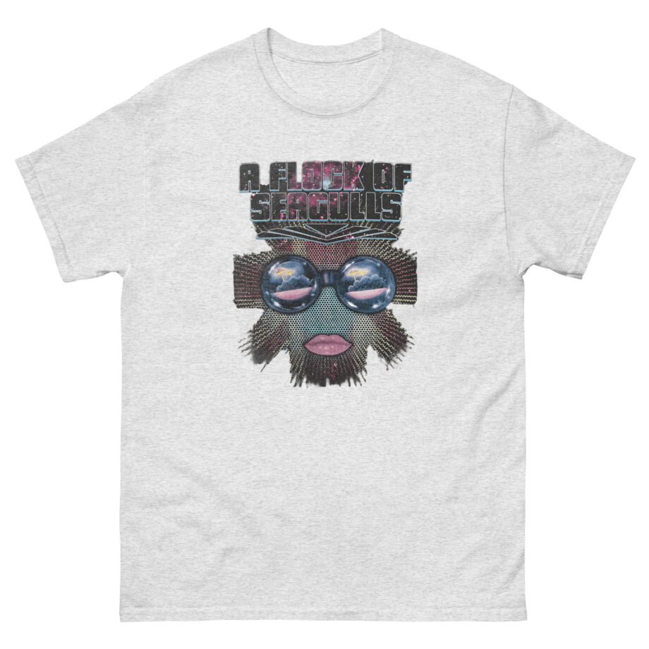 A Flock of Seagulls Galaxy Unisex classic tee