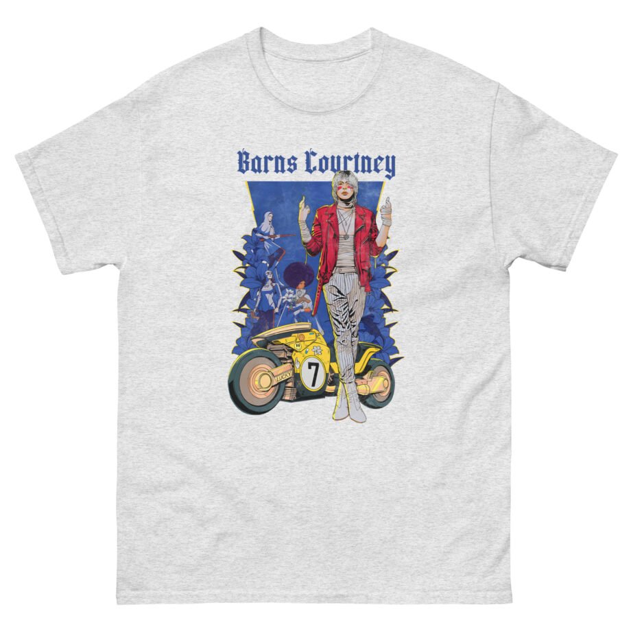 Barns Courtney Anime Poster Unisex classic tee