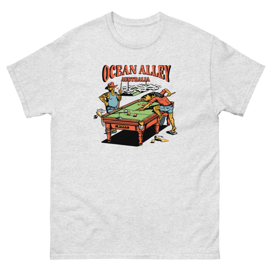 Ocean Alley Pool Table Unisex classic tee