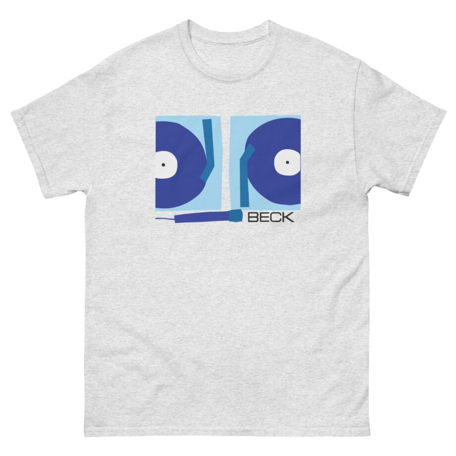 Beck Turntables Unisex classic tee