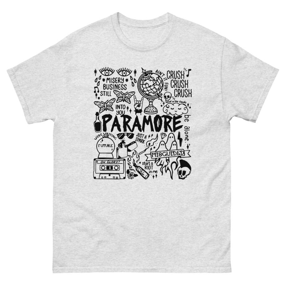 Camiseta Paramore Emo Rock Hayley Willians Unisex classic tee