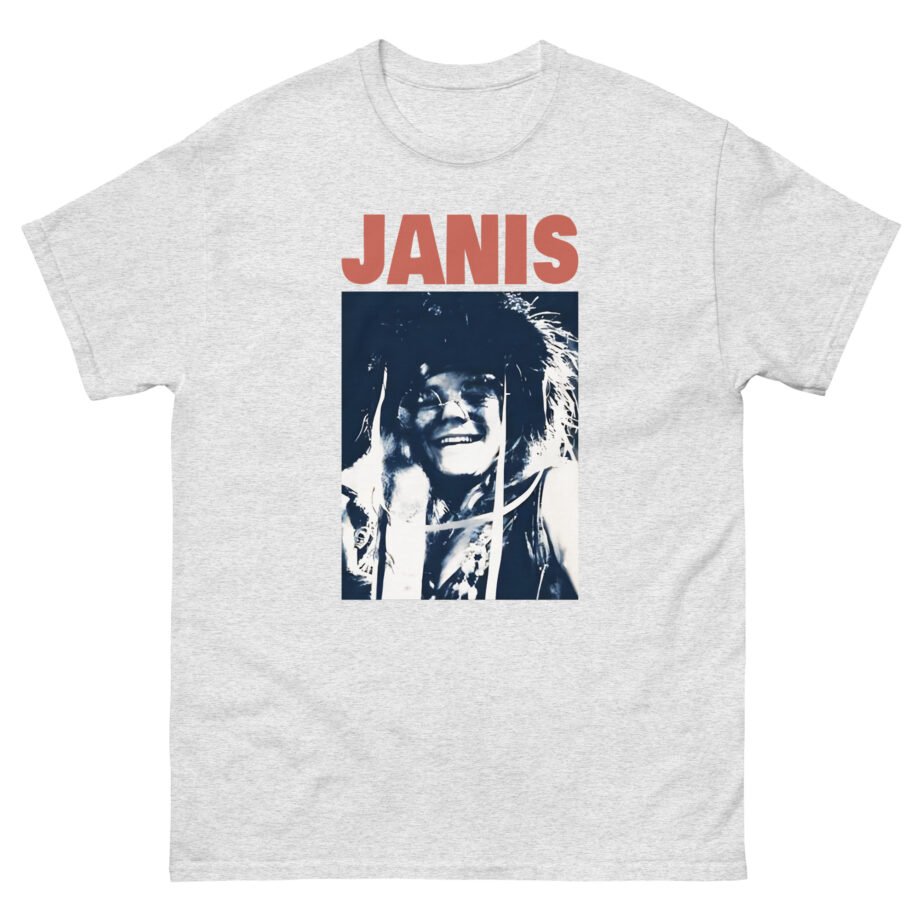 Janis Joplin Beatnick  Unisex classic tee