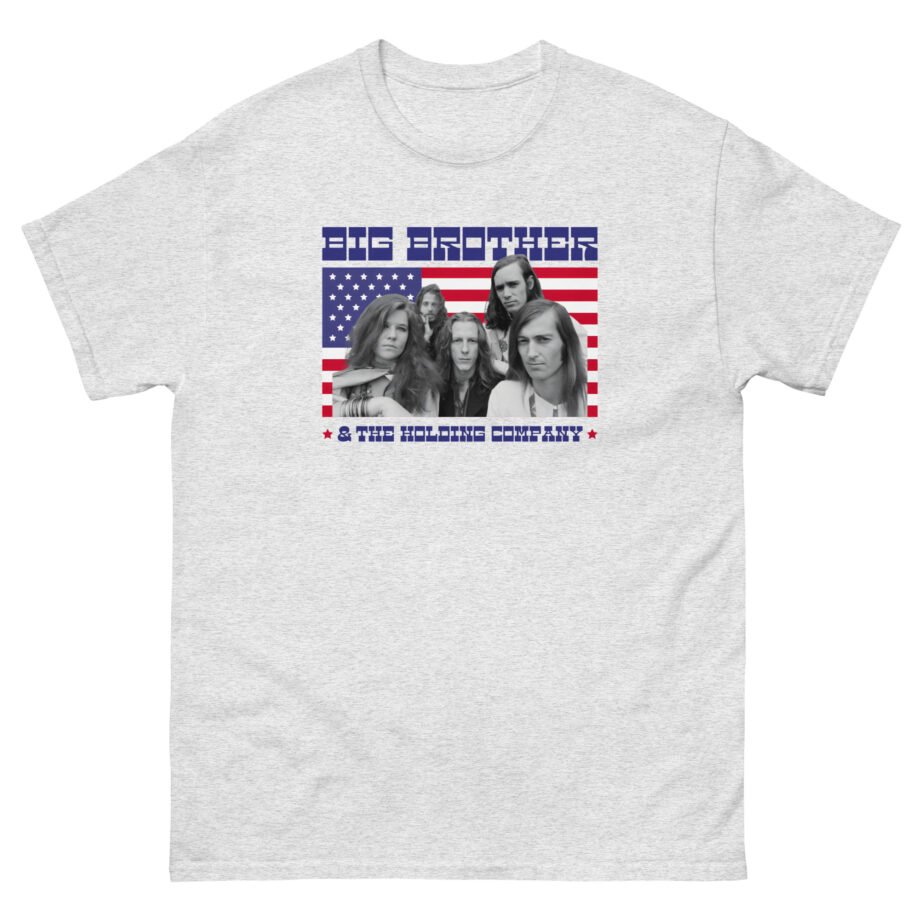 Janis Joplin Sings Vintage Unisex classic tee