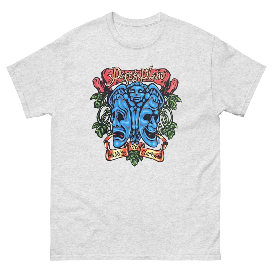 1998 Jimmy Page & Robert Plant Walking Into Everywhere Tour Unisex classic tee