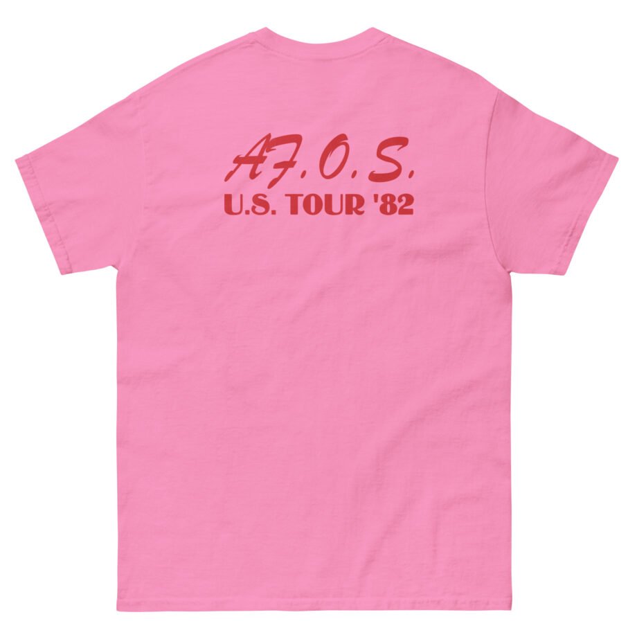 A Flock of Seagulls Us 1982 Tour Unisex classic tee
