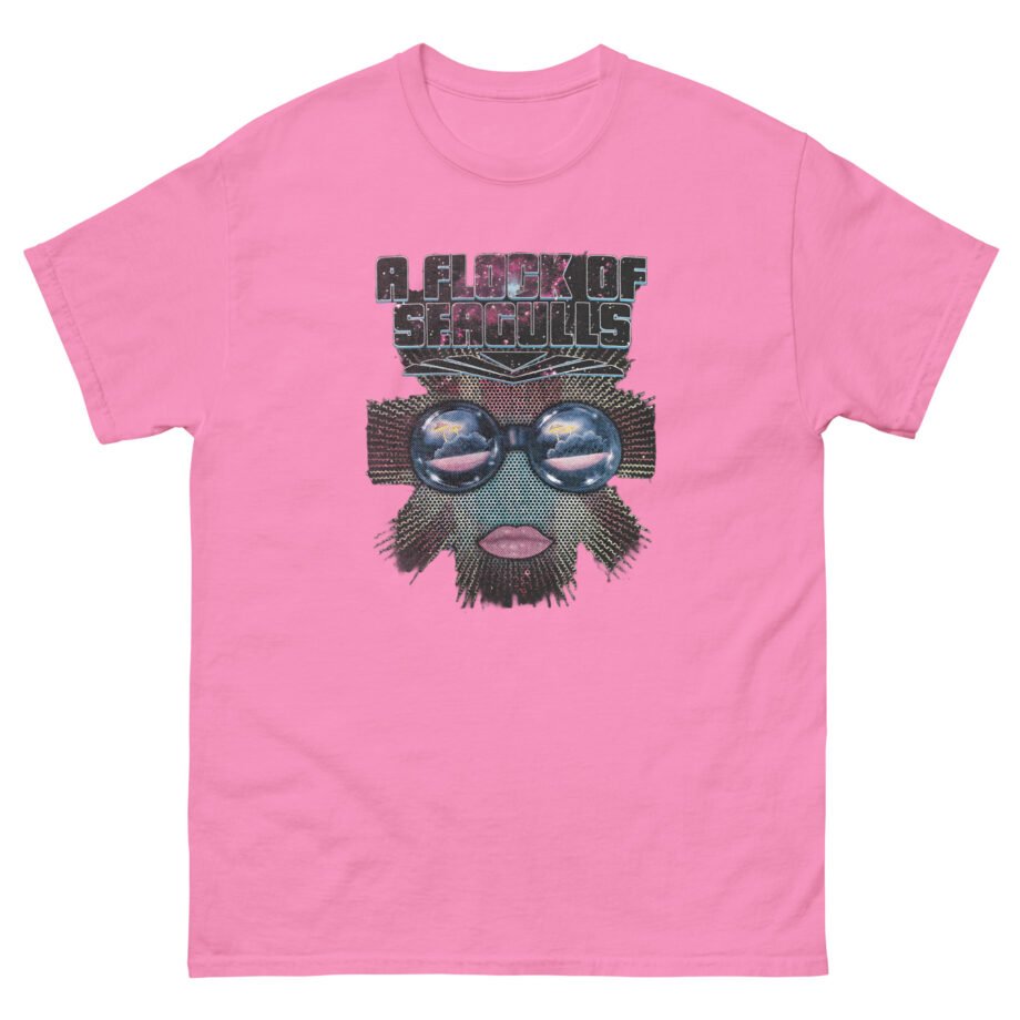 A Flock of Seagulls Galaxy Unisex classic tee
