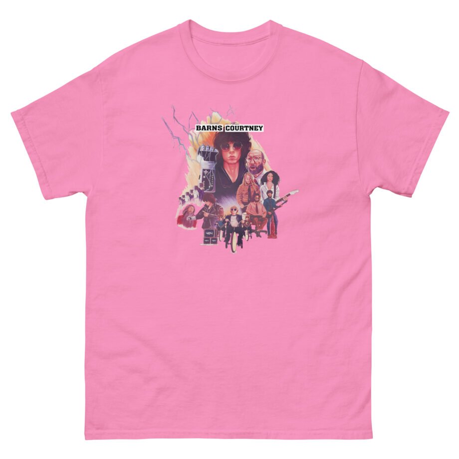 Barns Courtney 404 Anniversary Unisex classic tee