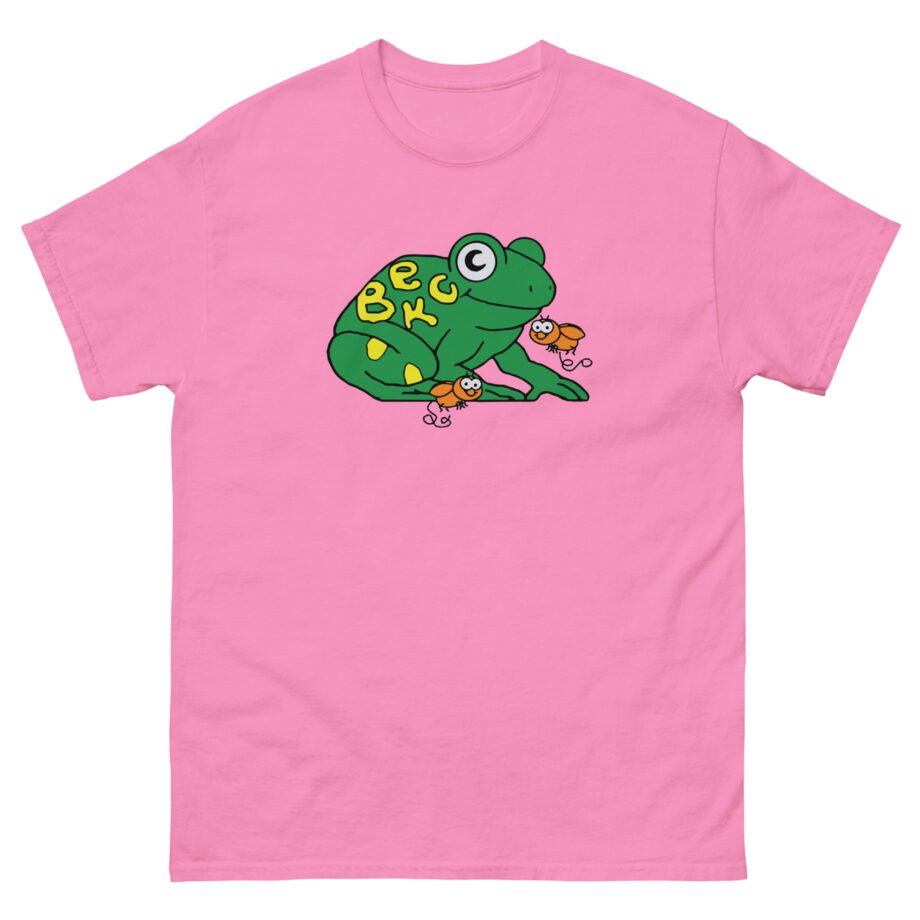 Beck Frog Unisex classic tee