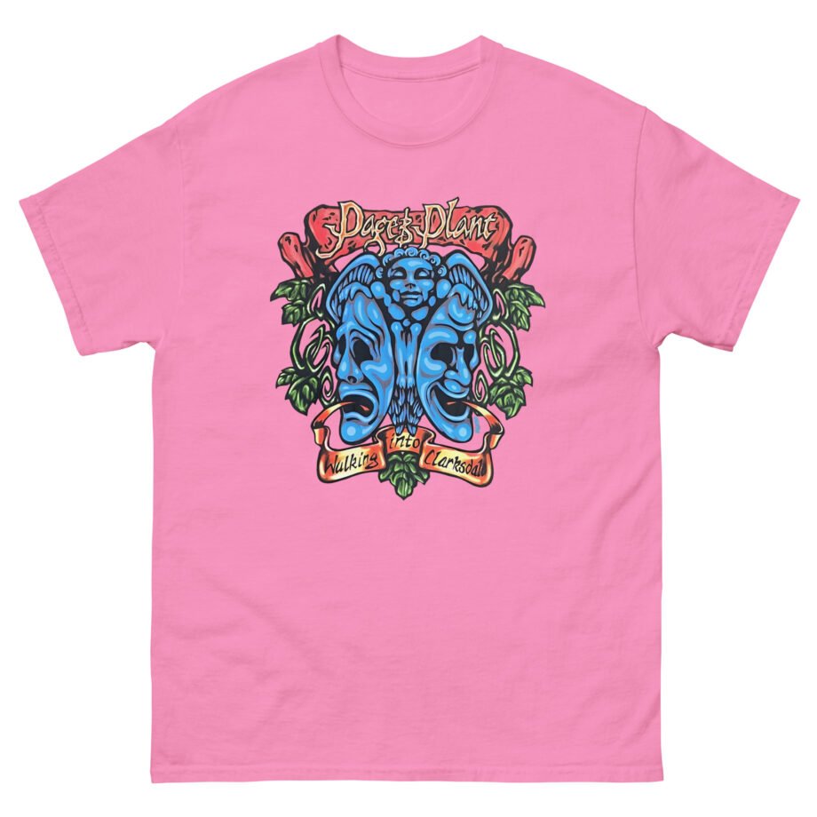 1998 Jimmy Page & Robert Plant Walking Into Everywhere Tour Unisex classic tee