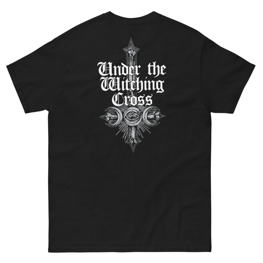 Bewitcher Under the Celitching Cross Unisex classic tee