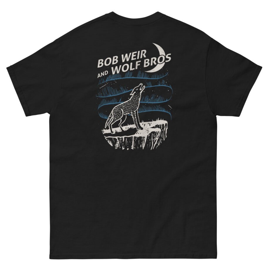 Bob Weir and Wolf Bros Unisex classic tee