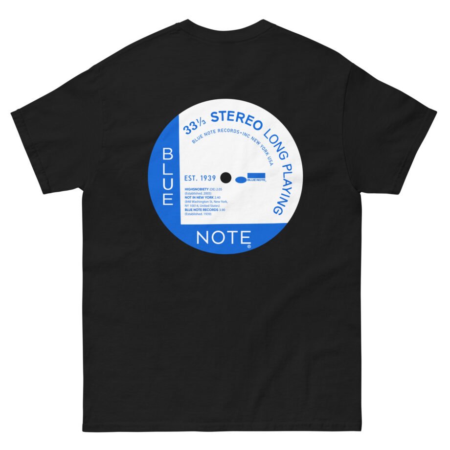 Blue Note X Highsnobiety Anniversary Unisex classic tee