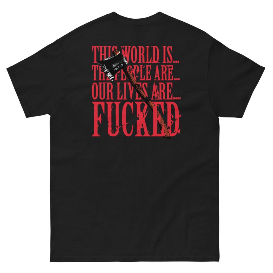 Paleface Swiss This World is Unisex classic tee