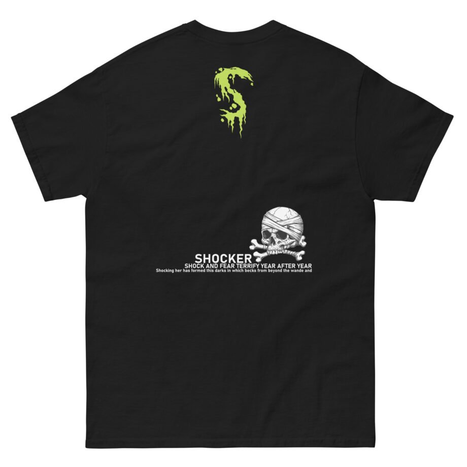 Balzac Shocker Pushead Bandage Skull 2025 Unisex classic tee