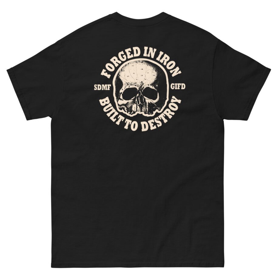 Black Label Society Forged in Iron Unisex classic tee