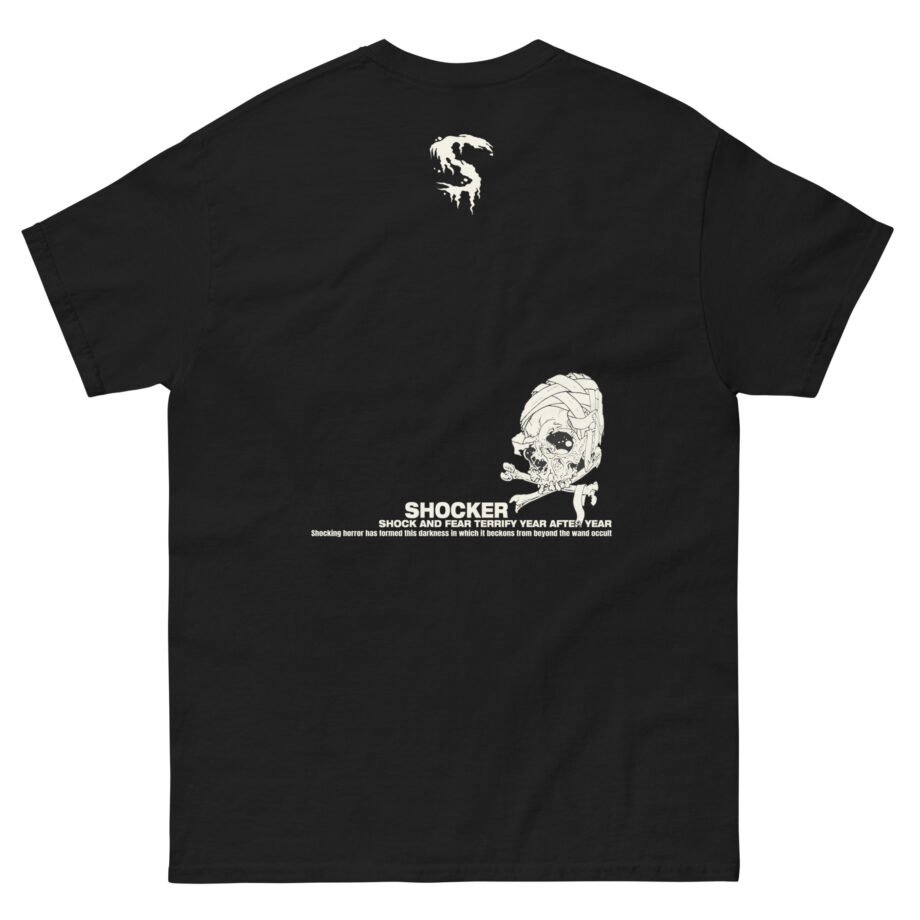 Balzac Shocker Pushead Bandage Skull 2025 Unisex classic tee