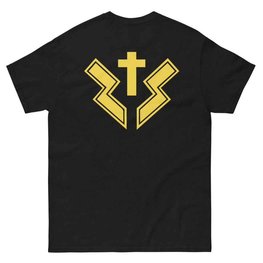 Black Label Society 2025 Yellow Circle Unisex classic tee