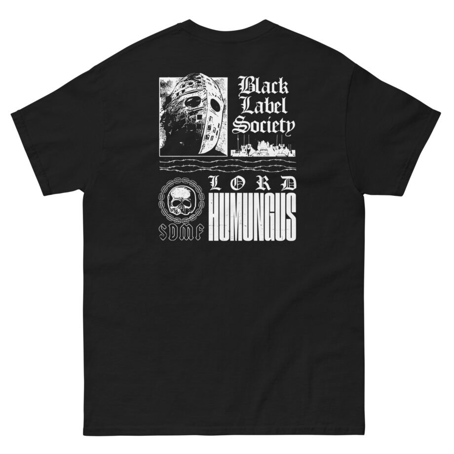 Black Label Society Script Lord Humungus Unisex classic tee