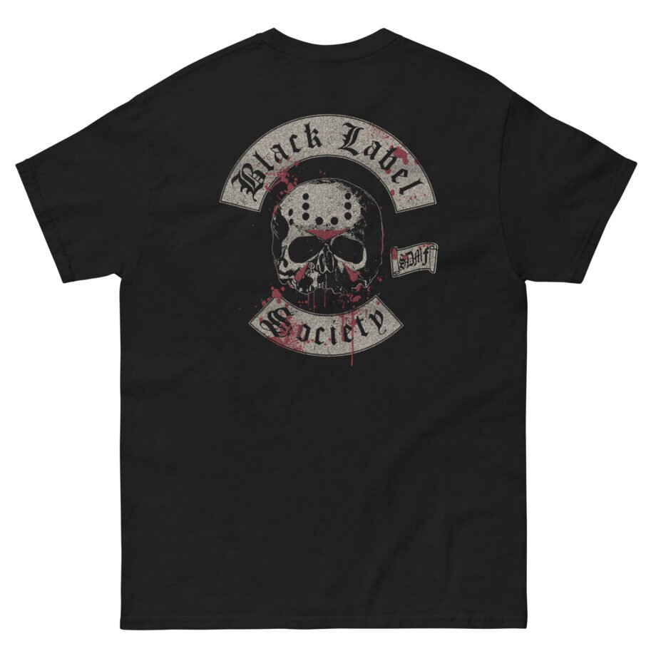 Black Label Society Halloween Unisex classic tee
