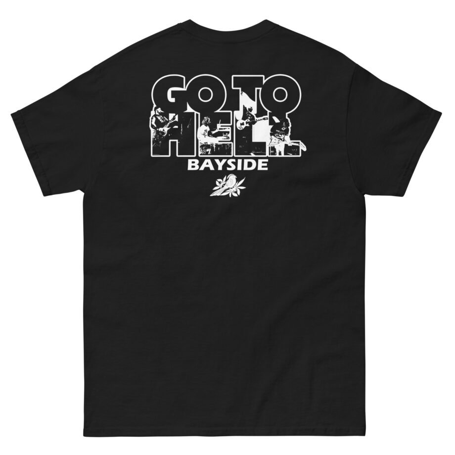 Bayside Go to Hell Photo Unisex classic tee