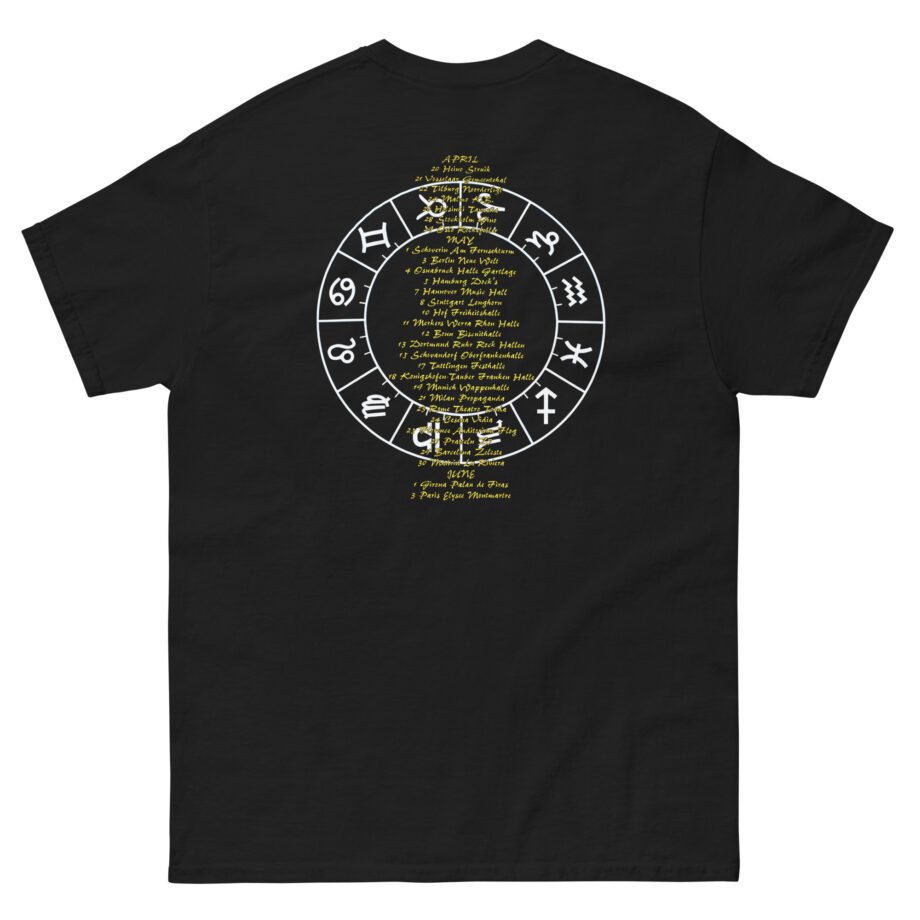 Helloween the Time of the Oath Tour Unisex classic tee