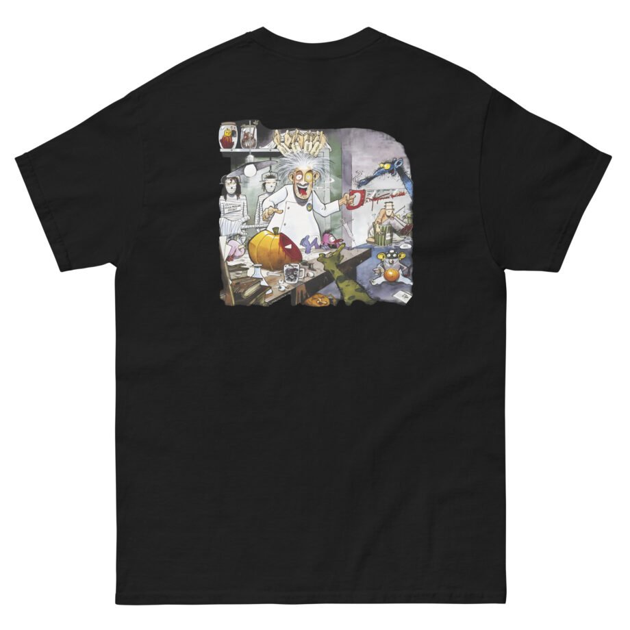 Helloween Dr. Stein Zipper Unisex classic tee
