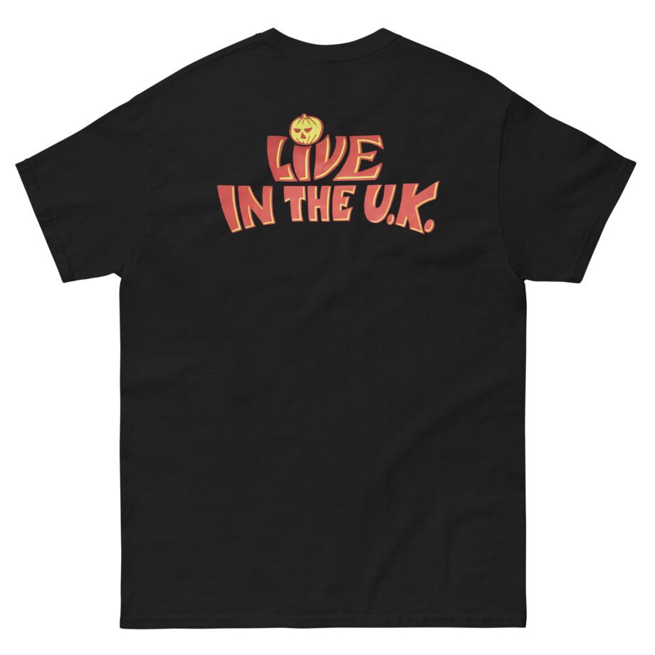 Helloween Live in the U.k. Unisex classic tee