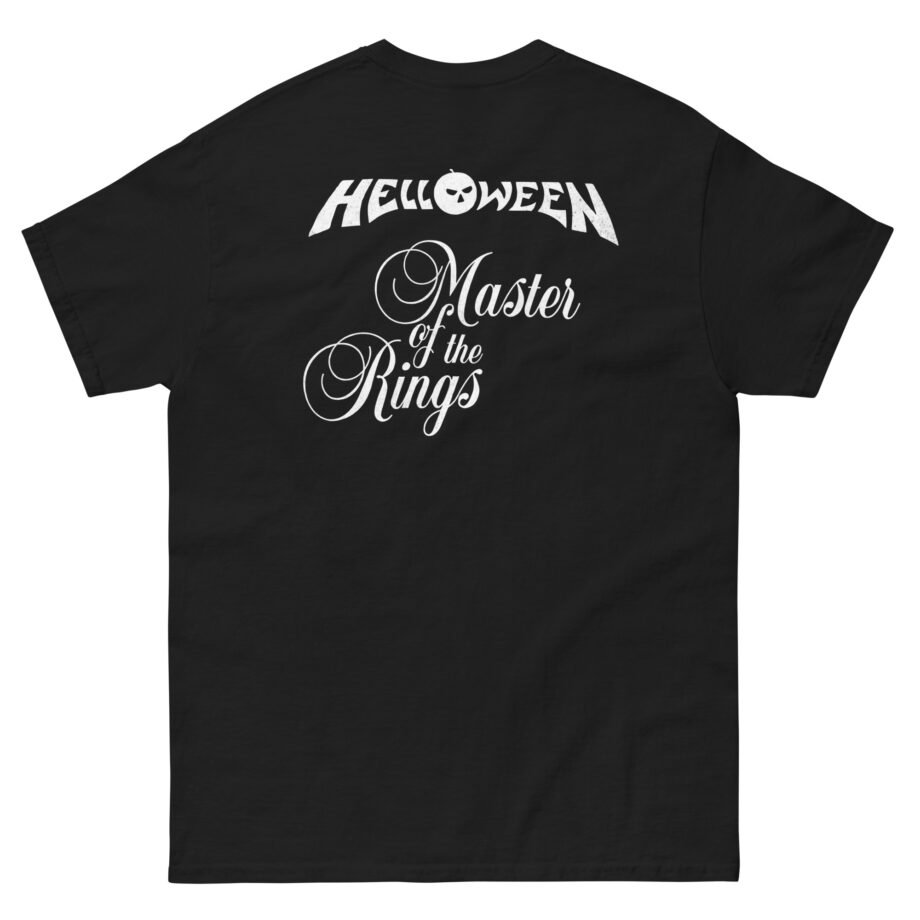 Helloween Master of the Rings Unisex classic tee