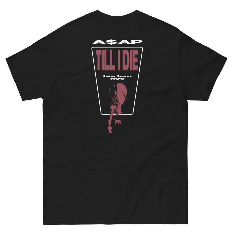Asap Mob Tillidie Harlem Nyc Unisex classic tee