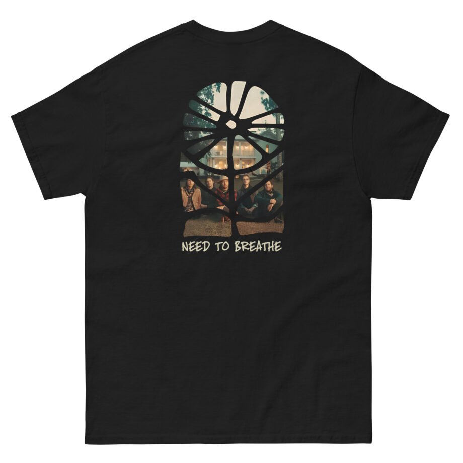 Needtobreathe Into the Mystery Unisex classic tee