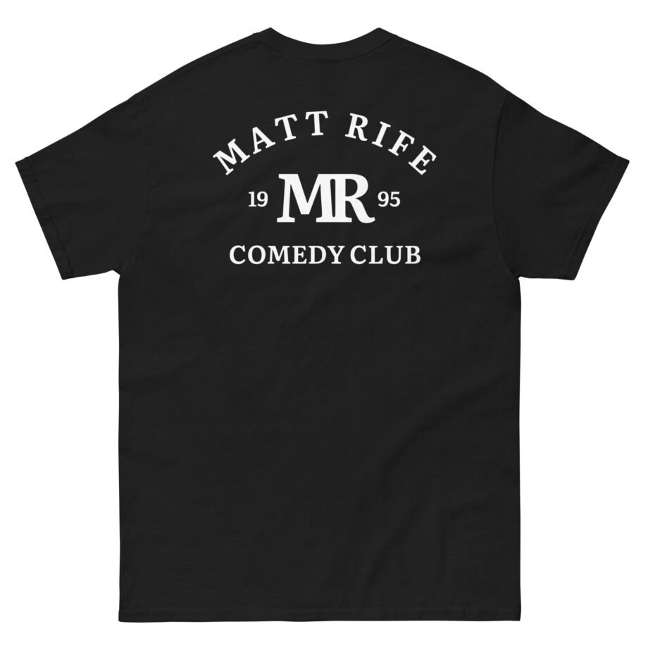 Matt Rife Comedy Club Unisex classic tee