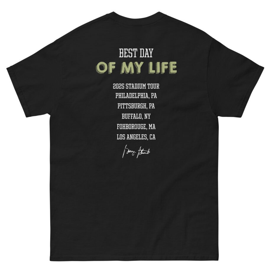 George Strait Best Day of My Life Unisex classic tee