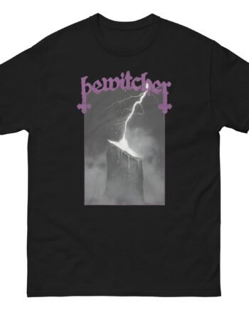 Bewitcher Candle Unisex classic tee