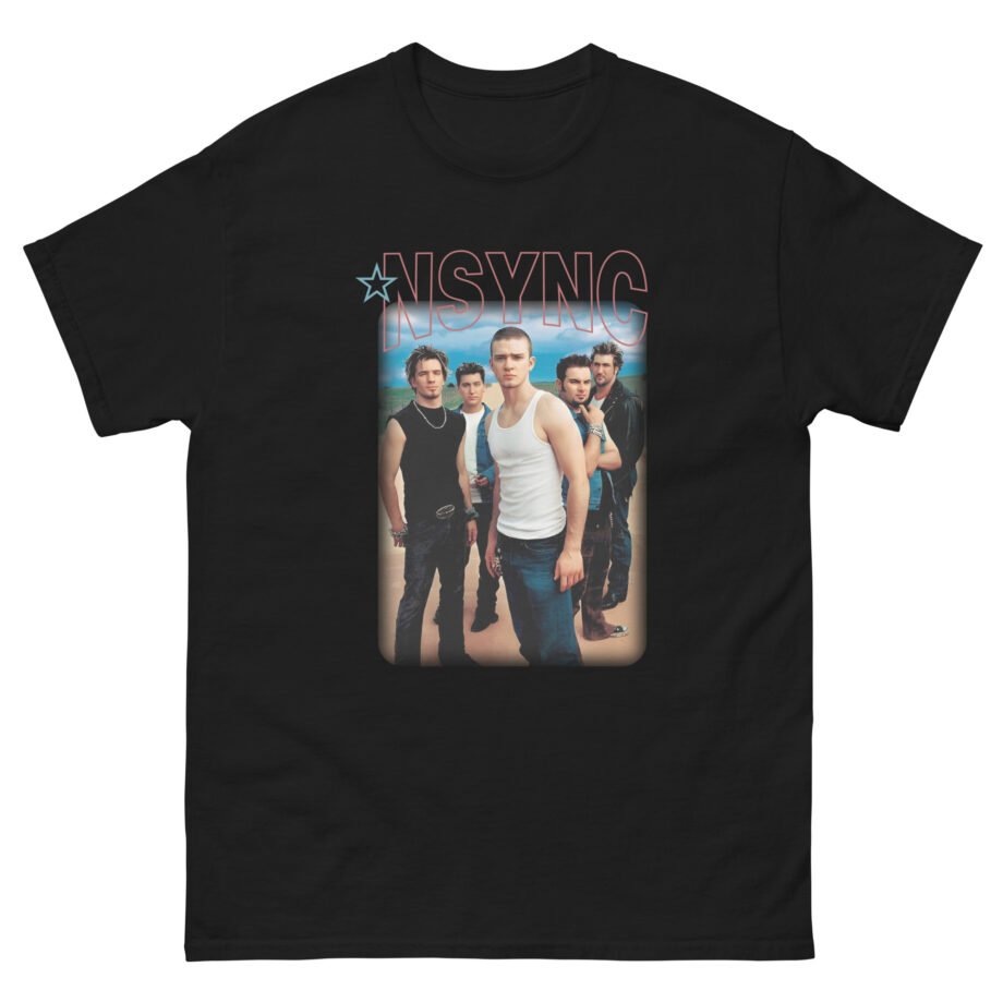 Nsync Outdoor Photo Unisex classic tee