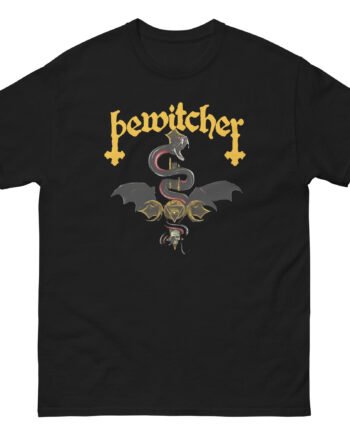 Bewitcher Snake Sigil Unisex classic tee