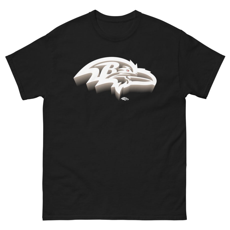 Ravens Chrome Dimension Unisex classic tee