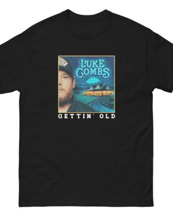 Luke Combs Gettin’ Old Unisex classic tee