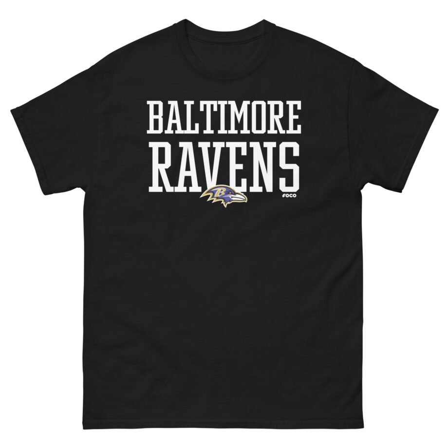 Ravens Bold Wordmark Unisex classic tee