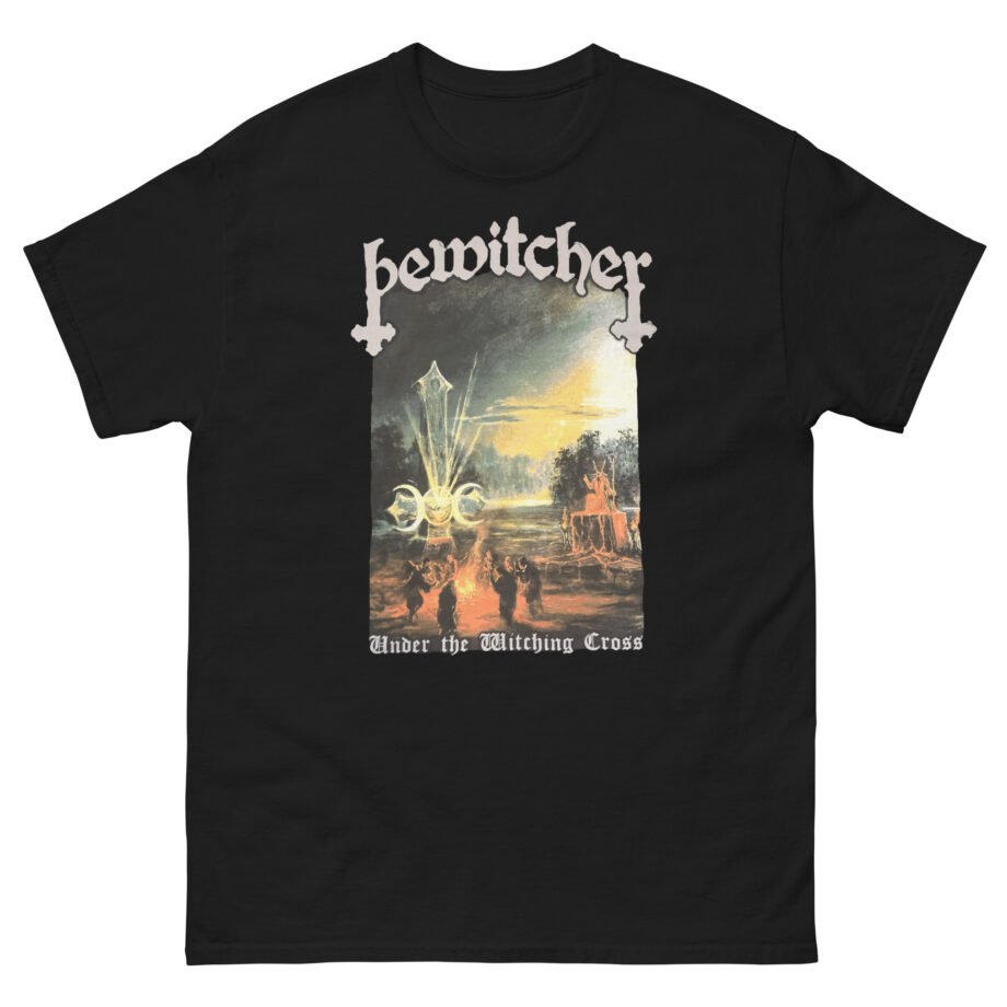 Bewitcher Under the Celitching Cross Unisex classic tee