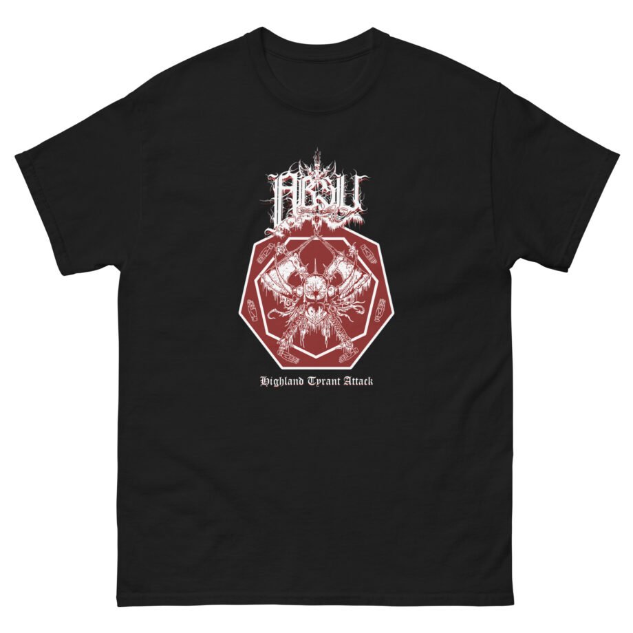 Absu - Highland Tyrant Attack Unisex classic tee