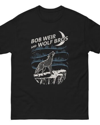 Bob Weir and Wolf Bros Unisex classic tee