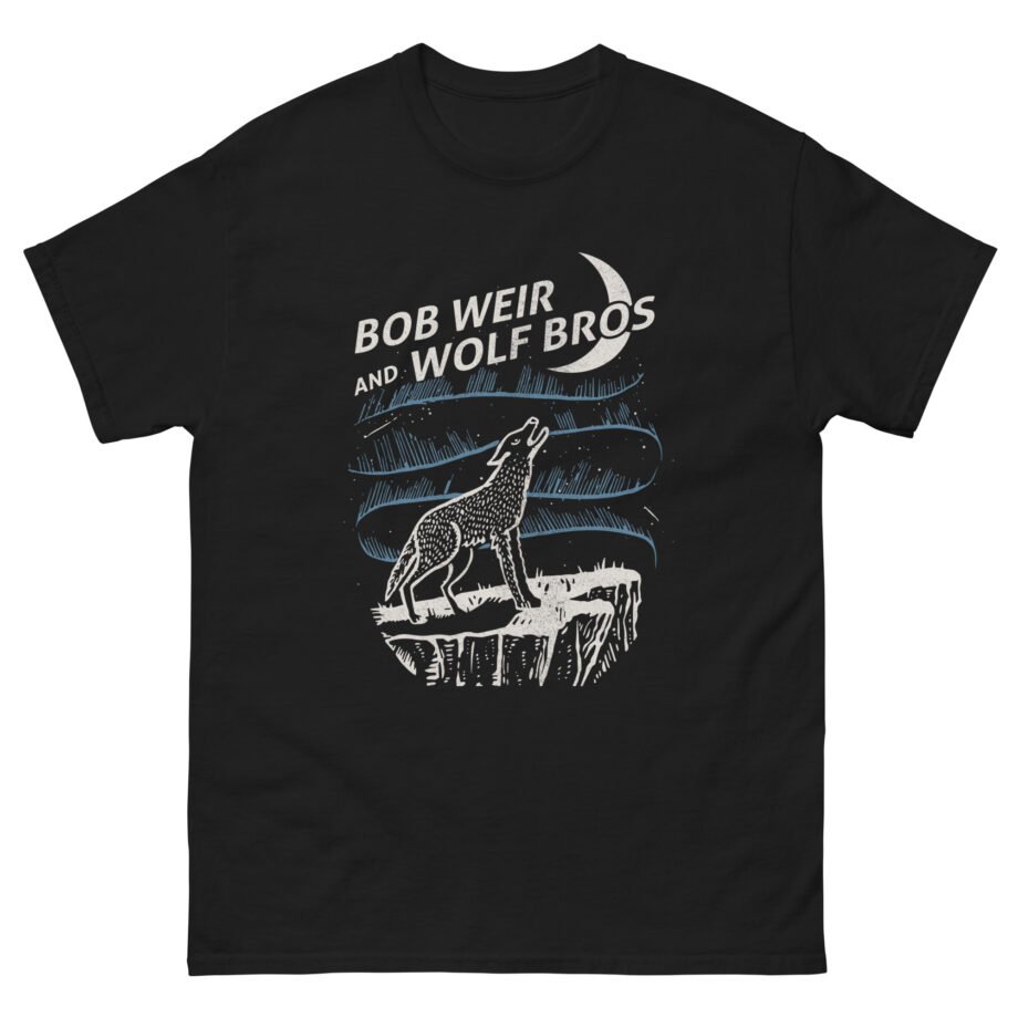 Bob Weir and Wolf Bros Unisex classic tee