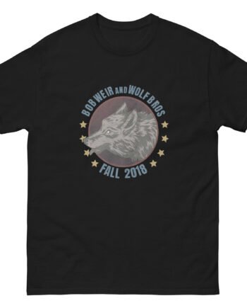 Bob Weir and Wolf Bros Wolf Unisex classic tee