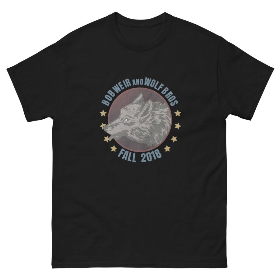 Bob Weir and Wolf Bros Wolf Unisex classic tee