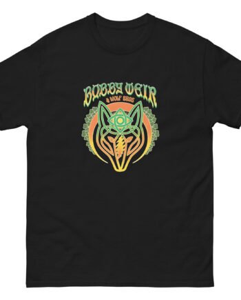 Bob Weir and Wolf Bros Unisex classic tee