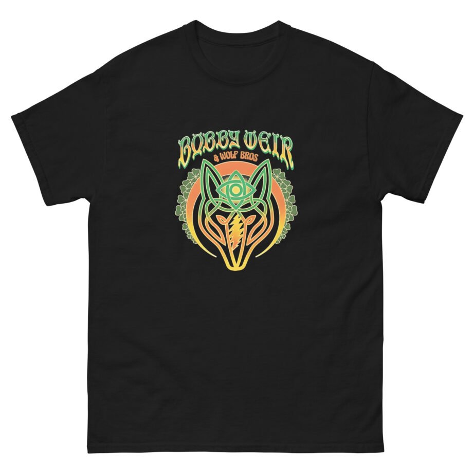 Bob Weir and Wolf Bros Unisex classic tee