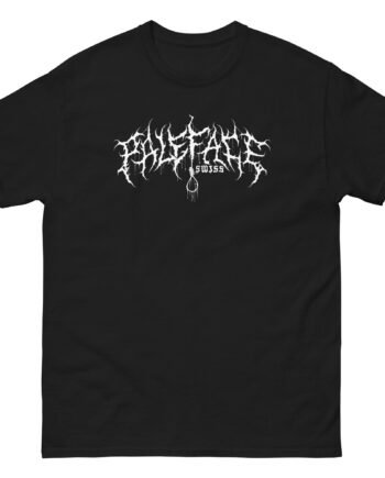 Paleface Swiss Edgy Halloween Unisex classic tee