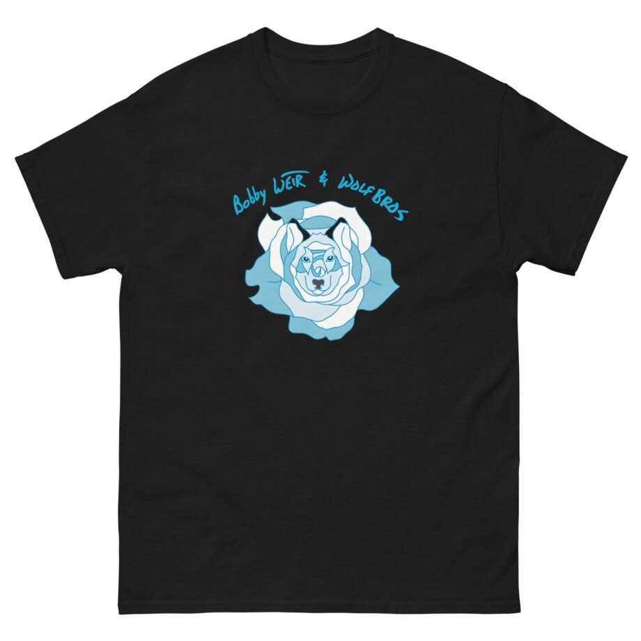 Bob Weir and Wolf Bros Roses Unisex classic tee