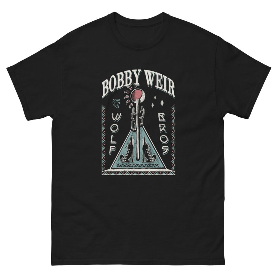 Bob Weir and Wolf Bros Unisex classic tee